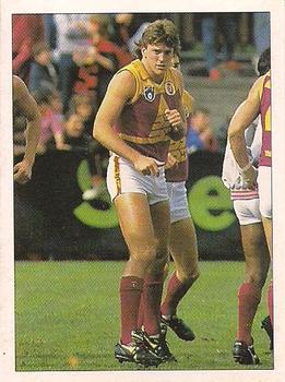 1992 Select AFL Stickers #38 Simon Luhrs Front